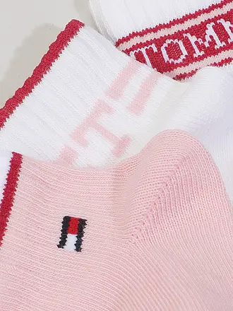 TOMMY HILFIGER | Baby Mächen Socken 3er Pkg. pink | 